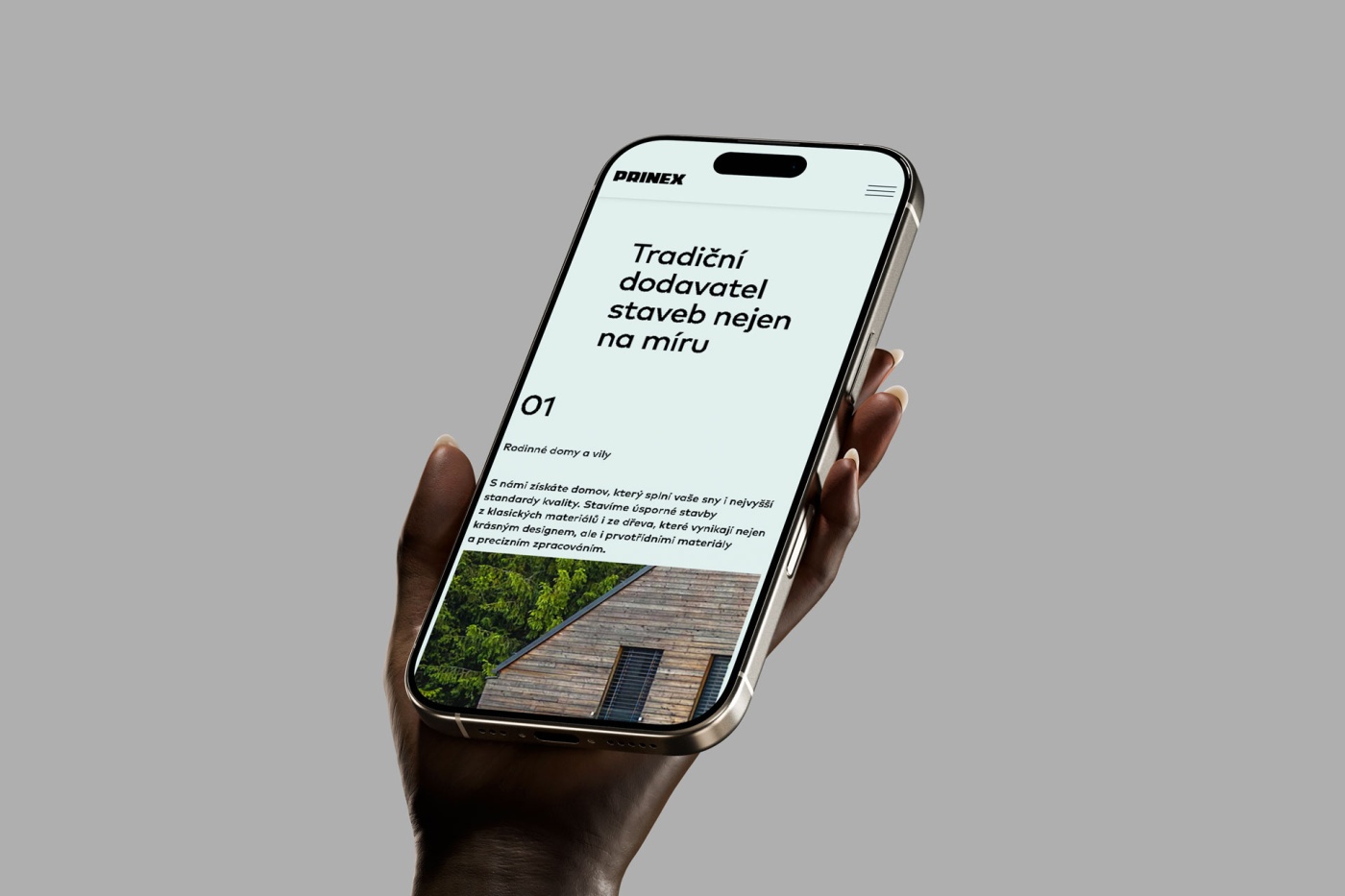 Prinex - intro foto