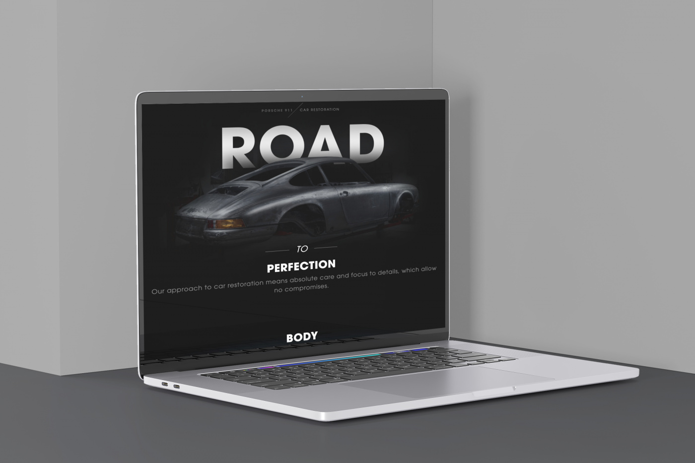 Porsche intro image